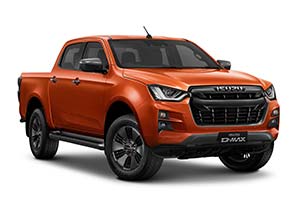 Isuzu D Max V Cross - Available In Valencia Orange